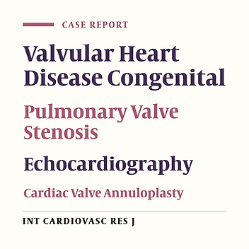 Entrapped Catheter across the Fossa Ovalis in an Adult with Pulmonary Stenosis - A Case Report of Surgical Relief