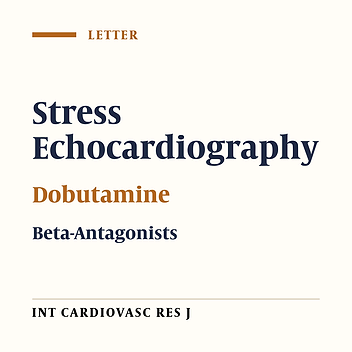 False Positive Dobutamine Stress Echocardiography Induced by Esmolol