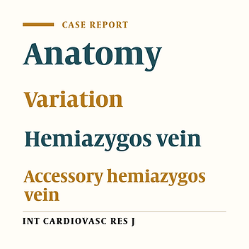 A Variation of Azygos Venous System with Absence of Hemiazygos and Accessory Hemiazygos Veins: A Case Report