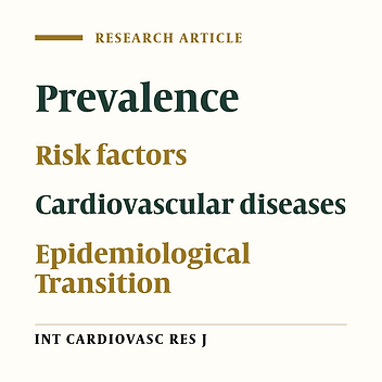 One-decade transition of cardiovascular risk factors in south of IRAN (A population based two repeated cross sectional study)