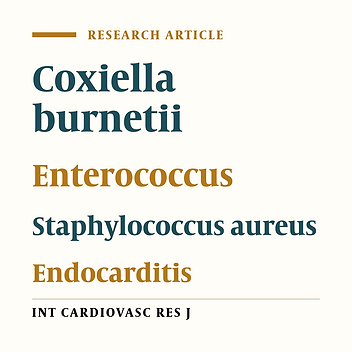 Causative Microorganisms in Infective Endocarditis: Prospective Data from the Iranian Registry of Infective Endocarditis (IRIE)