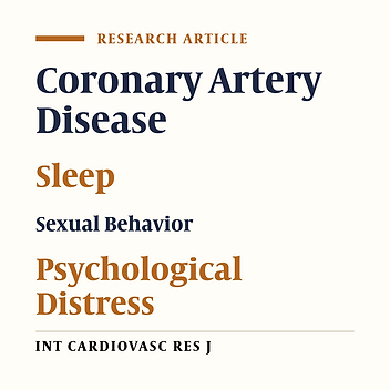 Comorbidity Influences Multiple Aspects of Well-Being of Patients with Ischemic Heart Disease