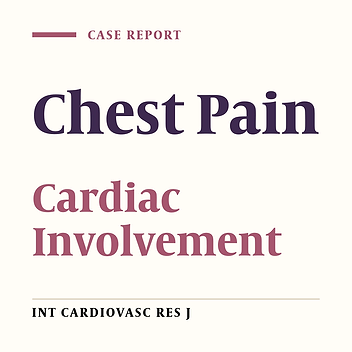 Cardiac Hydatid Cyst: An Unusual Cause of Chest Pain