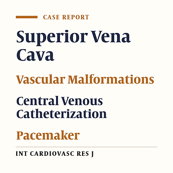 Implantation of Transvenous Permanent Pacemaker in a Patient with Persistent Left Superior Vena Cava and Absent Right Superior Vena Cava