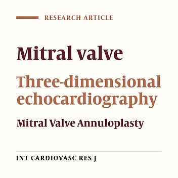 Evaluation of Mitral Annulus Diameter by Three-Dimensional Transesophageal Echocardiography and Its Correlation with Surgical Techniques