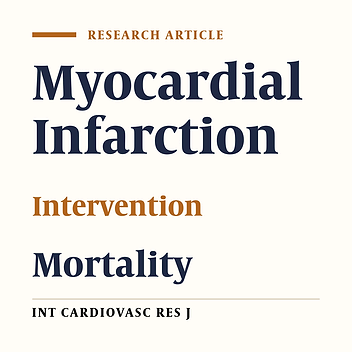 The Prognosis of Primary Percutaneous Coronary Intervention after One Year Clinical Follow Up