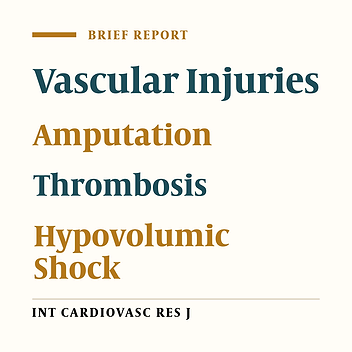 The Increasing Rate of Secondary Amputation in Popliteal Arterial Injury Associated with Multi-Organ Injuries and Hypotension
