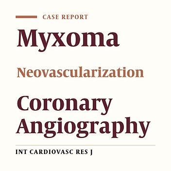 Neovascularization in Left Atrial Myxoma