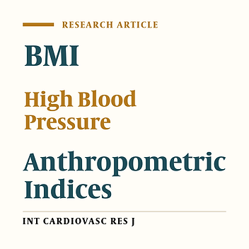 The Prevalence of High Blood Pressure and Its Relationship with Anthropometric Indicators; a Population Based Study in Fars Province, IR Iran