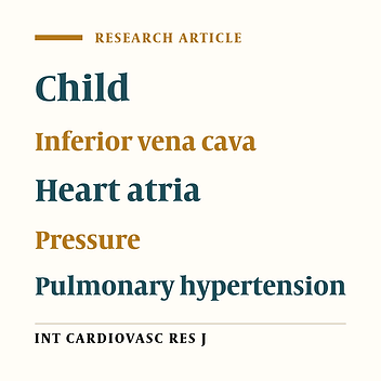 The Relationship of Coronary Sinus Dilation with Pulmonary Artery Pressure in Pediatric Patients