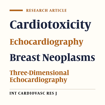 Advanced Echocardiography Findings of HER2-Positive Breast Cancer Patients Following Anthracycline-Based Chemotherapy