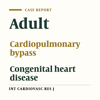 Circulatory Arrest: A Surgical Option for Adult Window Ductus Closure