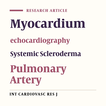 Evaluation of the Left Ventricular Function in Patients with Scleroderma with Normal Pulmonary Artery Pressure Using Myocardial Strain Analysis: A Cross-Sectional Study