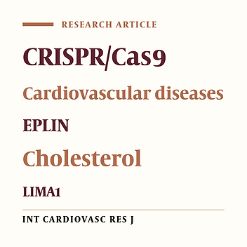 LIMA1 Gene Knockout by CRISPR/Cas9 System Using Lentiviruses as an in Vitro Model for Reducing Cholesterol Absorption