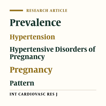 Seasonal Variations in the Prevalence of Hypertensive Disorders of Pregnancy among Iranian Women: A Three-Year, Retrospective Study