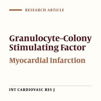 The Improvement of Myocardial Function by Granulocyte Colony Stimulating Factor Following Acute Anterior Myocardial Infarction: A Double Blind Placebo Controlled Study