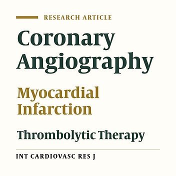 A Comparison of Outcomes of Routine Early Angiography versus Delayed Ischemia-Guided Angiography after Thrombolytic Therapy in ST Segment-Elevation Myocardial Infarction