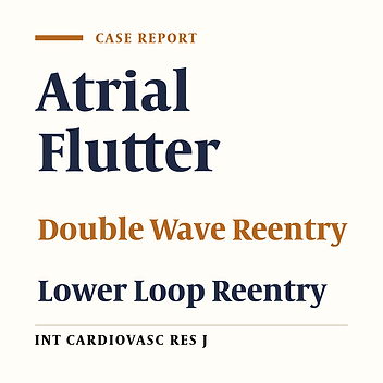 Lower-Loop Reentrant Atrial Flutter