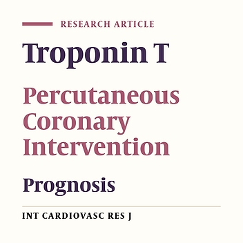 Prognostic Value of Troponin T after Elective Percutaneous Coronary Intervention