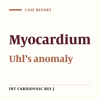 One and a Half Ventricular Repair for Uhl’s Anomaly with One Year Follow Up