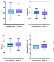 Long-Term Echocardiographic Findings in COVID-19 Patients: Insights from a Two-Year Follow-up Study
