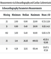 Evaluating Diagnostic Accuracy: A Comparison of Echocardiography and Catheterization in Determining Nakata and McGoon Indices for Surgical Management of Tetralogy of Fallot