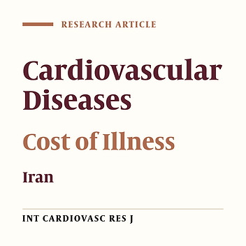 Economic Burden of Cardiovascular disease in South West of Iran