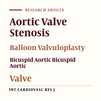 Heart Function and Remodeling after Successful Balloon Valvuloplasty for Congenital Aortic Stenosis in Children