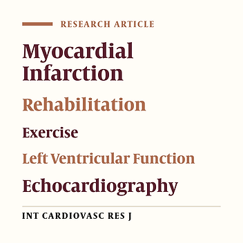 The Assessment of Cardiac Rehabilitation on Echocardiographic Parameters of Left Ventricular Systolic Function in Patients Treated by Primary Percutaneous Coronary Intervention due to Acute ST-Segment Elevation Myocardial Infarction: A Randomized Clinical Trial