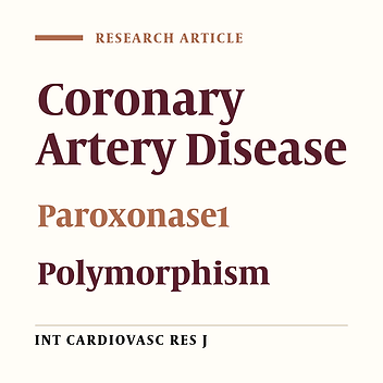 Association Assessment of Paraoxonase 1 Gene Polymorphism with Coronary Artery Disease in Golestan, Iran