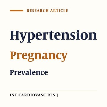 The Prevalence of Hypertensive Disorders of Pregnancy in Shiraz, Southern Iran