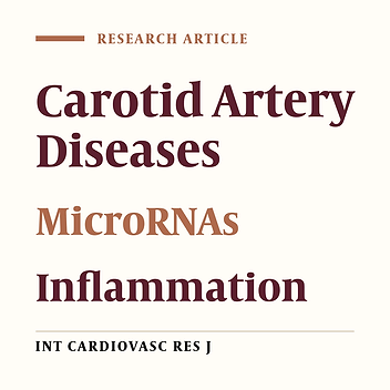 Expression of miR21, miR122, miR146a and miR196 in Symptomatic Carotid Disease