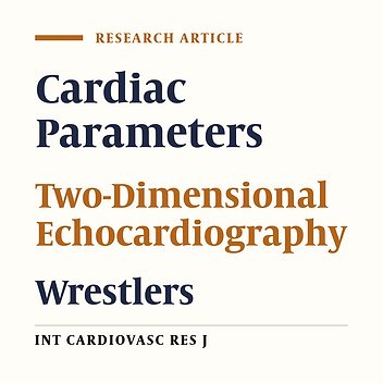 Echocardiographic Findings in Professional Wrestlers