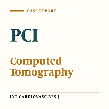 Cover image of the article: CT Image Overlay on Live X-Ray as Guidance for Intervention on a Right Coronary Artery Arising from the Left Coronary Sinus