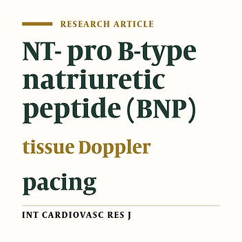 Assessment of BNP Level in Patients with Single Chamber and Dual Chamber Pacemakers