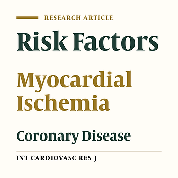 The Discovery of Major Heart Risk Factors among Young Patients with Ischemic Heart Disease Using K-Means Techniques