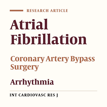 Incidence and Risk Factors for Atrial Fibrillation after First Coronary Artery Bypass Grafting in Urumiyeh Imam Khomeini Hospital from 2006 to 2008