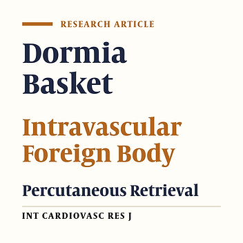 Percutaneous Retrieval of a Dislodged Guide Wire by Dormia Basket in a 98-year-old Patient, Still a Safe and Feasible Approach