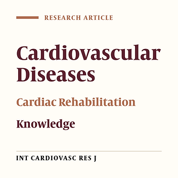 Cardiovascular Disease Knowledge among Cardiac Rehabilitation Patients in Eastern Iran: A Cross-Sectional Study