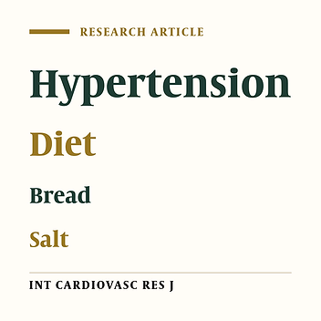 A Study of Salt (Sodium Chloride) Content in Different Bread Consumed in Shiraz City in Spring/Summer 2009