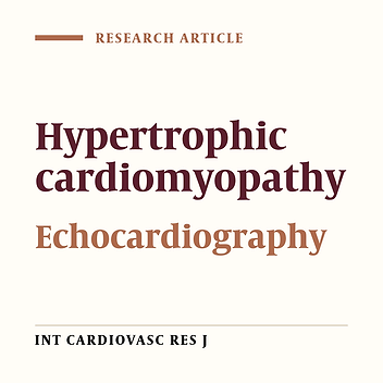 Clinical and Echocardiographic Evaluation of Regional Systolic Function Detected by Tissue Doppler Imaging in Hypertrophic Cardiomyopathy
