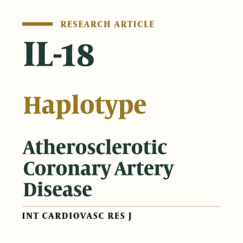 Interleukin-18 Gene Polymorphism in Patients with and without Atherosclerotic Coronary Artery Disease