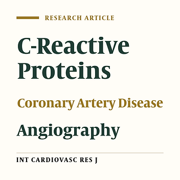 C-Reactive Protein in Angiographically Documented Stable Coronary Disease