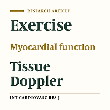 Echocardiographic Features of Cardiac Fatigue