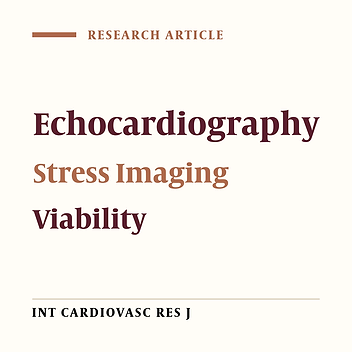 Myocardial Viability Assessment: Comparison between Resting Two Dimensional Visual Assessment of Dobutamine Stress Echocardiography and Strain Rate Imaging