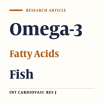 Omega-3 Fatty Acid Content in Various Tissues of Different Persian Gulf Fish