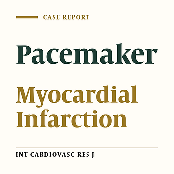 Myocardial infarction caused by active-fixation atrial pacing lead screwed into the anterior descending coronary artery