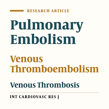 The AVAIL NE Study: A multinational Assessment of Venous Thromboembolism Prophylaxis and Management in The Near East Region