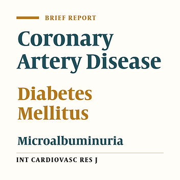 Relationship Between Microalbuminuria and Severity of Coronary Artery Disease in Non-Diabetic Patients