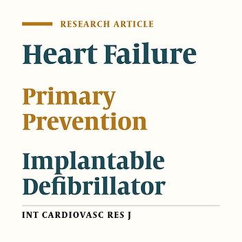 Identification of Candidates For Implantable Cardioverter Defibrillator Insertion As Primary Prevention: Global Longitudinal Strain Helps